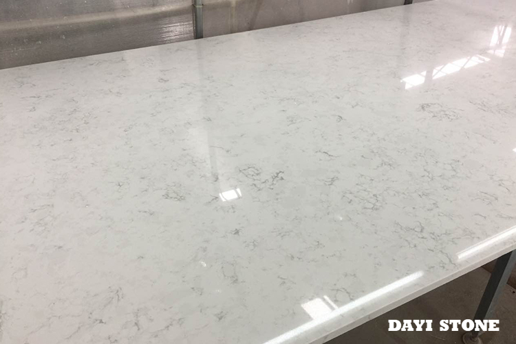 Bigen Quartz Stone Slabs-Like Marble - Dayi Stone